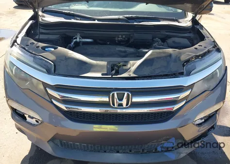 2017 Honda Pilot Lx из США, поврежденный, VIN 5FNYF5H10HB003053